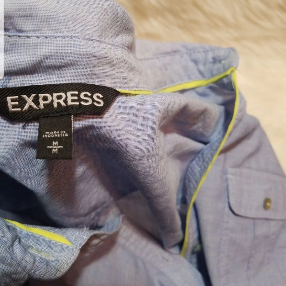 Express button up shirt ✔✔ - Picture 3 of 3